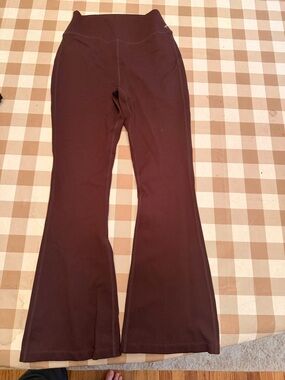 Addison Bay Brown Flare Yoga Pants women’s small
